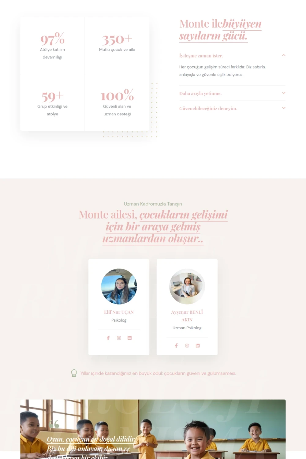 Monte Psikoloji - Zeplada Yazılım referans projesi